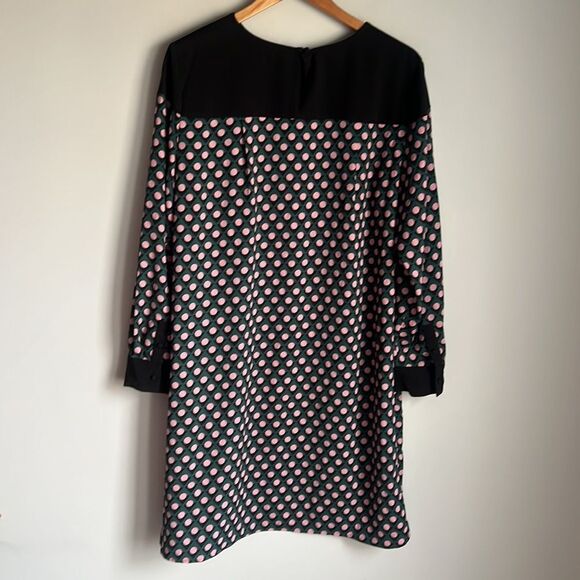 NEW Boden Ursula Geometric Polka Dot Shift Dress - Picture 3 of 10